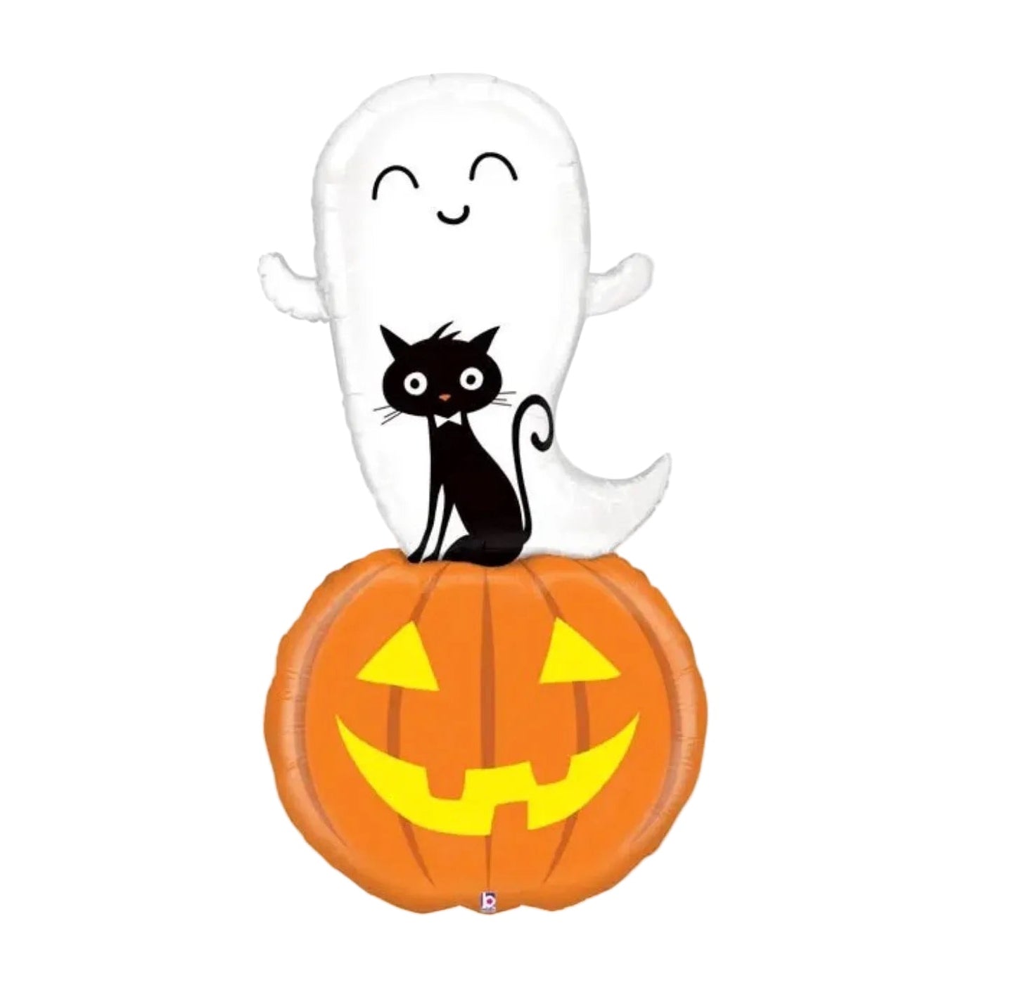 Betallic 5’ Special Delivery Ghost Foil Balloon
